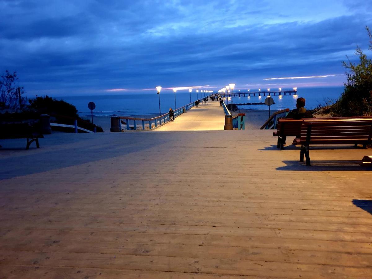 Apartmán Veziu 10 Palanga Exteriér fotografie