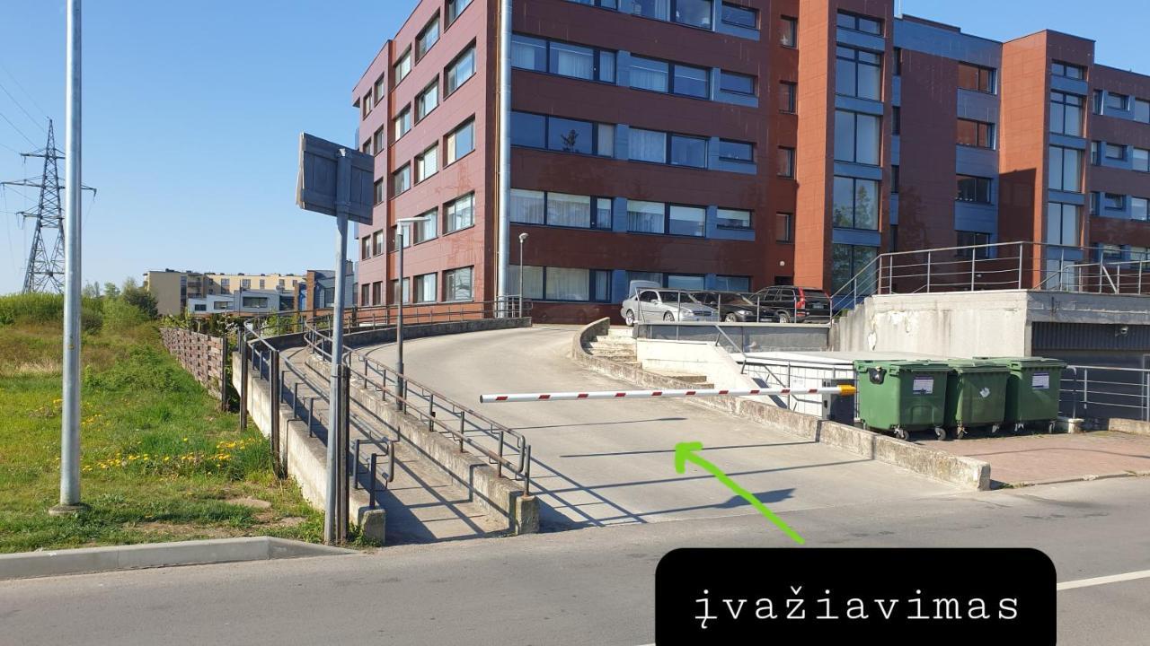 Apartmán Veziu 10 Palanga Exteriér fotografie