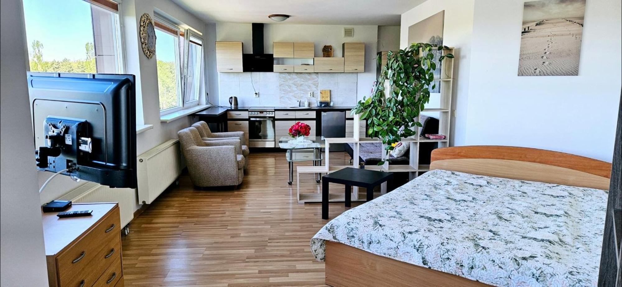 Apartmán Veziu 10 Palanga Exteriér fotografie